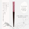 21.0cm 若狭塗箸 春だより.|s5